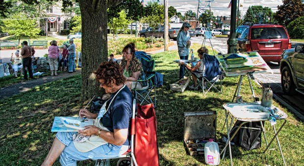 Artists on the Common