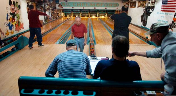 Duck Pin Bowling